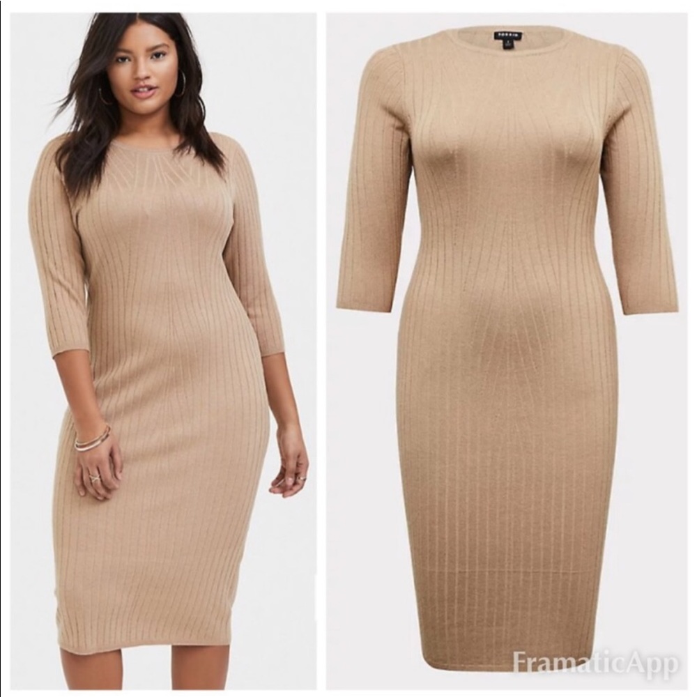 Torrid New Plus Size Sweater Dress 👗